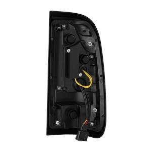AlphaREX - 658001 | AlphaRex LUXX-Series LED Tail Lights Alpha-Black for Ford Super Duty (1999-2016) / F150 (1997-2013) - Image 9