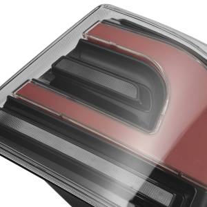 AlphaREX - 601130 | AlphaRex LUXX-Series LED Tail Lights Black-Red (With Black Trunk Center Piece Replacement) for Tesla Model S (2012-2021) - Image 12