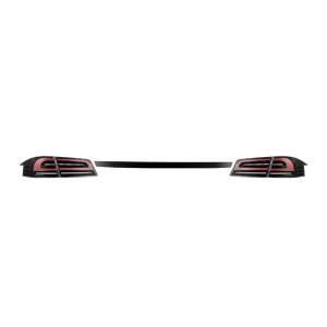 AlphaREX - 601130 | AlphaRex LUXX-Series LED Tail Lights Black-Red (With Black Trunk Center Piece Replacement) for Tesla Model S (2012-2021) - Image 3