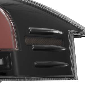 AlphaREX - 601130 | AlphaRex LUXX-Series LED Tail Lights Black-Red (With Black Trunk Center Piece Replacement) for Tesla Model S (2012-2021) - Image 10