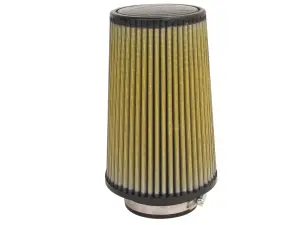 72-35035 | aFe Power Magnum FLOW Universal Clamp-On Air Filter With Pro GUARD 7 Media | 3-1/2 IN F x 6 IN B x 4-3/4 IN T x 9 IN H