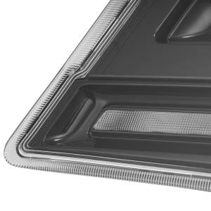 AlphaREX - 601110 | AlphaRex LUXX-Series LED Tail Lights Alpha-Black (With Black Trunk Center Piece Replacement) for Tesla Model S (2012-2021) - Image 11