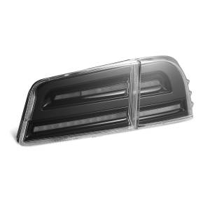 AlphaREX - 601110 | AlphaRex LUXX-Series LED Tail Lights Alpha-Black (With Black Trunk Center Piece Replacement) for Tesla Model S (2012-2021) - Image 3