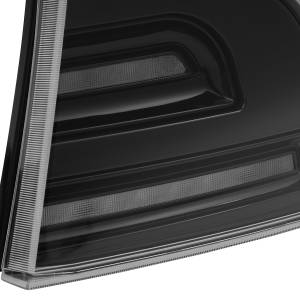 AlphaREX - 601110 | AlphaRex LUXX-Series LED Tail Lights Alpha-Black (With Black Trunk Center Piece Replacement) for Tesla Model S (2012-2021) - Image 10
