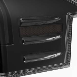 AlphaREX - 601110 | AlphaRex LUXX-Series LED Tail Lights Alpha-Black (With Black Trunk Center Piece Replacement) for Tesla Model S (2012-2021) - Image 9