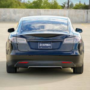 AlphaREX - 601120 | AlphaRex LUXX-Series LED Tail Lights Black Smoke (With Black Trunk Center Piece Replacement) for Tesla Model S (2012-2021) - Image 17