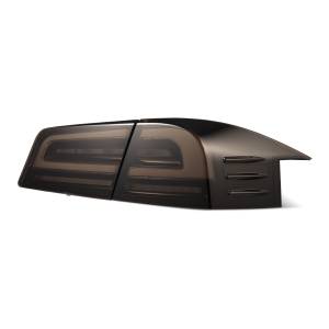 AlphaREX - 601120 | AlphaRex LUXX-Series LED Tail Lights Black Smoke (With Black Trunk Center Piece Replacement) for Tesla Model S (2012-2021) - Image 3