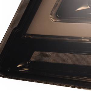 AlphaREX - 601120 | AlphaRex LUXX-Series LED Tail Lights Black Smoke (With Black Trunk Center Piece Replacement) for Tesla Model S (2012-2021) - Image 12