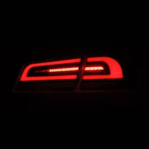 AlphaREX - 601120 | AlphaRex LUXX-Series LED Tail Lights Black Smoke (With Black Trunk Center Piece Replacement) for Tesla Model S (2012-2021) - Image 5