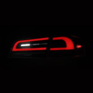 AlphaREX - 601120 | AlphaRex LUXX-Series LED Tail Lights Black Smoke (With Black Trunk Center Piece Replacement) for Tesla Model S (2012-2021) - Image 6