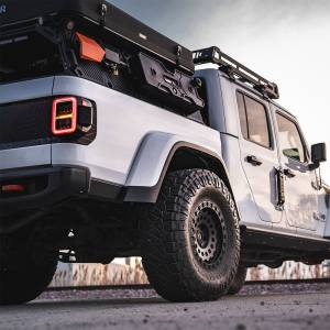 AlphaREX - 602060 | AlphaRex NOVA-Series Prismatic LED Tail Lights Chrome for Jeep Gladiator JT - Image 2