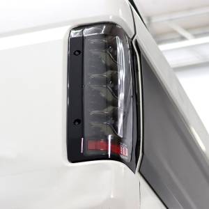 AlphaREX - 658005 | AlphaRex LUXX-Series LED Tail Lights Black for Ford F-Series/Bronco (1987-1996) - Image 6