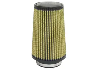 72-40035 | aFe Power Magnum FLOW Universal Clamp-On Air Filter With Pro GUARD 7 Media | 4 IN F x 6 IN B x 4-3/4 IN T x 9 IN H