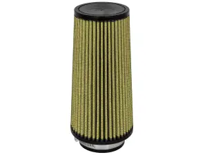 72-40043 | aFe Power Magnum FLOW Universal Clamp-On Air Filter With Pro GUARD 7 Media | 4 IN F x 6 IN B x 4-3/4 IN T x 12 IN H