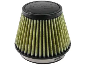 72-55505 | aFe Power Magnum FLOW Universal Clamp-On Air Filter With Pro GUARD 7 Media | 5-1/2 IN F x 7 IN B x 4-3/4 IN T x 5 IN H