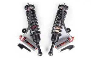FOX88306232 | BDS Suspension Fox 3.0 Internal Bypass Reservoir Front Coilover Shocks Adjustable For Toyota Tacoma | Factory Race | 2-3 Inch Lift