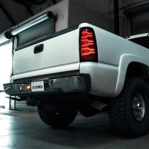 AlphaREX - 620007 | AlphaRex LUXX-Series LED Tail Lights Black-Red for Chevrolet Silverado/GMC Sierra (1999-2006) - Image 5