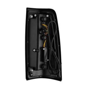 AlphaREX - 620007 | AlphaRex LUXX-Series LED Tail Lights Black-Red for Chevrolet Silverado/GMC Sierra (1999-2006) - Image 17