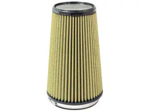 72-60512 | aFe Power Magnum FLOW Universal Clamp-On Air Filter With Pro GUARD 7 Media | 6 IN F x 7-1/2 IN B x 5-1/2 IN T x 12 IN H