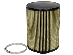 72-90058 | aFe Power Magnum FORCE Intake Replacement Air Filter With Pro GUARD 7 Media | 4 IN F x 8-1/2 IN B x 8-1/2 IN T x 11 IN H