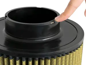 Afe - Advance Flow Engineering - 72-90058 | aFe Power Magnum FORCE Intake Replacement Air Filter With Pro GUARD 7 Media | 4 IN F x 8-1/2 IN B x 8-1/2 IN T x 11 IN H - Image 2