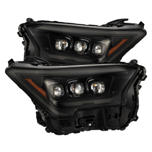 880326 | AlphaRex NOVA-Series LED Projector Headlights Alpha-Black for Toyota Tacoma / 4Runner