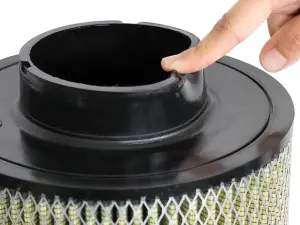 Afe - Advance Flow Engineering - 72-90097 | aFe Power Magnum FORCE Intake Replacement Air Filter With Pro GUARD 7 Media | 4 IN F x 8-1/2 IN B x 8-1/2 IN T x 11 IN H - Image 2