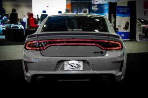 AlphaREX - 642022 | AlphaRex NOVA-Series Prismatic LED Tail Lights Alpha-Black for Dodge Charger MKII (2015-2023) - Image 2