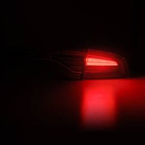 AlphaREX - 642022 | AlphaRex NOVA-Series Prismatic LED Tail Lights Alpha-Black for Dodge Charger MKII (2015-2023) - Image 5