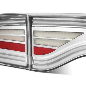 AlphaREX - 642032 | AlphaRex NOVA-Series Prismatic LED Tail Lights Chrome for Dodge Charger MKII (2015-2023) - Image 14