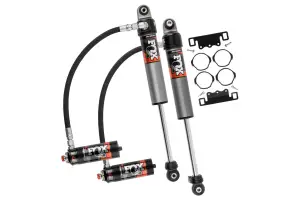 FOX88326051 | BDS Suspension Fox 2.5 Front Shocks With DSC Reservoir Adjuster For Jeep Wrangler JL | Performance Elite Series | 3.5-4 Inch Lift