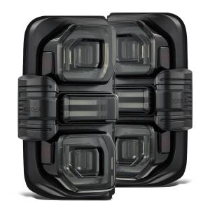 659020 | AlphaRex NOVA-Series Prismatic LED Tail Lights Alpha-Black for Ford Bronco