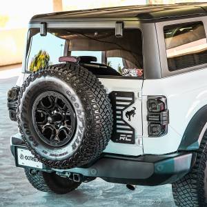 AlphaREX - 659010 | AlphaRex NOVA-Series Prismatic LED Tail Lights Black for Ford Bronco - Image 7