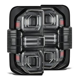659010 | AlphaRex NOVA-Series Prismatic LED Tail Lights Black for Ford Bronco