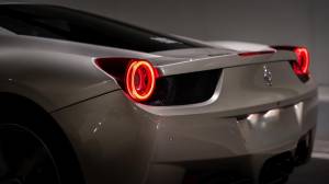 AlphaREX - 668001 | AlphaRex NOVA-Series Prismatic LED Tail Lights Smoke for Ferrari 458 (2010-2015) - Image 2