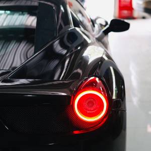 AlphaREX - 668001 | AlphaRex NOVA-Series Prismatic LED Tail Lights Smoke for Ferrari 458 (2010-2015) - Image 7