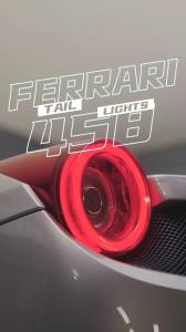 AlphaREX - 668002 | AlphaRex NOVA-Series Prismatic LED Tail Lights Red Clear for Ferrari 458 (2010-2015) - Image 28