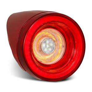 AlphaREX - 668002 | AlphaRex NOVA-Series Prismatic LED Tail Lights Red Clear for Ferrari 458 (2010-2015) - Image 18