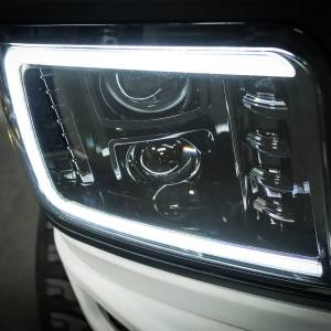 AlphaREX - 880268 | AlphaRex LUXX-Series LED Projector Headlights Black for Ford F-Series/Bronco (1992-1996) - Image 13