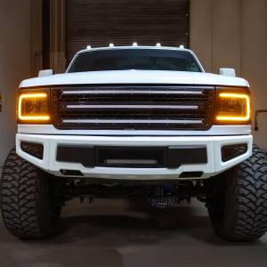 AlphaREX - 880268 | AlphaRex LUXX-Series LED Projector Headlights Black for Ford F-Series/Bronco (1992-1996) - Image 2
