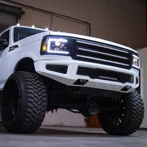 AlphaREX - 880267 | AlphaRex LUXX-Series LED Projector Headlights Alpha-Black for Ford F-Series/Bronco (1992-1996) - Image 6