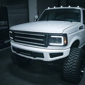 AlphaREX - 880267 | AlphaRex LUXX-Series LED Projector Headlights Alpha-Black for Ford F-Series/Bronco (1992-1996) - Image 8