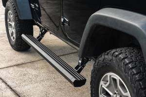 Rough Country - ESR610330 | Rough Country Power Running Boards, 4 Door For Jeep Wrangler Unlimited 2WD/4WD - Image 9