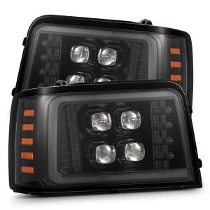 AlphaREX - 880269 | AlphaRex NOVA-Series LED Projector Headlights Alpha-Black for Ford F-Series/Bronco (1992-1996) - Image 1