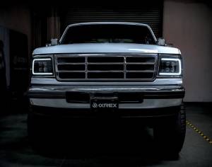 AlphaREX - 880269 | AlphaRex NOVA-Series LED Projector Headlights Alpha-Black for Ford F-Series/Bronco (1992-1996) - Image 6