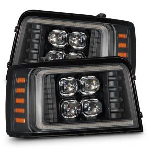 AlphaREX - 880299 | AlphaRex NOVA-Series LED Projector Headlights Black for Ford F-Series/Bronco (1992-1996) - Image 1