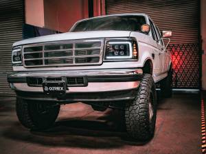 AlphaREX - 880299 | AlphaRex NOVA-Series LED Projector Headlights Black for Ford F-Series/Bronco (1992-1996) - Image 6