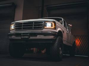 AlphaREX - 880299 | AlphaRex NOVA-Series LED Projector Headlights Black for Ford F-Series/Bronco (1992-1996) - Image 8