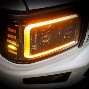 AlphaREX - 880265 | AlphaRex PRO-Series Halogen Projector Headlights Alpha-Black for Ford F-Series/Bronco (1992-1996) - Image 7
