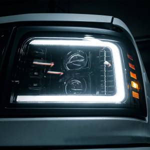 AlphaREX - 880265 | AlphaRex PRO-Series Halogen Projector Headlights Alpha-Black for Ford F-Series/Bronco (1992-1996) - Image 8